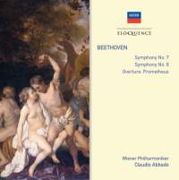 Beethoven: Symphonies Nos. 7 & 8