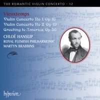 The Romantic Violin Concerto 12 - Vieuxtemps