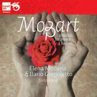 Mozart: Sonatas for piano four hands