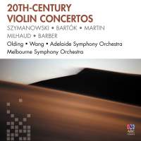 20th Century Violin Concertos