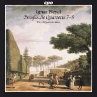 Pleyel: Prussia Quartets (String Quartets Ben 337?339)