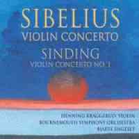 Sibelius & Sinding: Violin Concertos