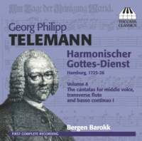 Telemann: Harmonischer Gottes-Dienst  Volume IV