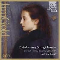 20th Century String Quartets: Debussy, Ravel, Toldra & Zemlinsky