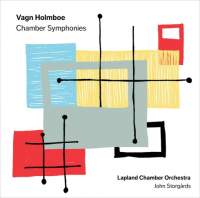 Holmboe: Chamber Symphonies