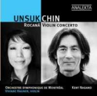 Unsuk Chin - Violin Concerto & Rocana