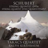 Schubert: String Quintet & String Quartet D703