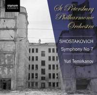 Shostakovich: Symphony No.  7 in C major, Op. 60 'Leningrad'