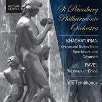 Khachaturian: Orchestral Suites from Spartacus & Gayaneh