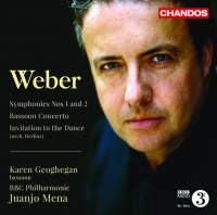 Weber: Symphonies Nos. 1 and 2 & Bassoon Concerto