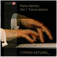 Piano Rarities - Vol 1: Transcriptions