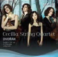 Dvorak: String Quartet No. 13 in G Major, Cypresses & Waltzes