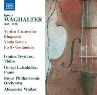 Ignatz Waghalter: Violin Music