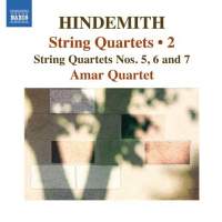 Hindemith: String Quartets Volume 2