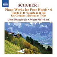 Schubert - Piano Works for Four Hands Volume 6