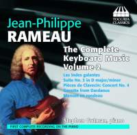 Rameau: Complete Keyboard Music Volume 2