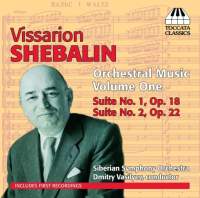 Vissarion Shebalin: Orchestral Music, Volume One