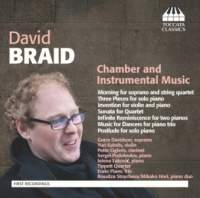 David Braid: Chamber & Instrumental