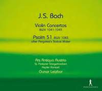 JS Bach: Violin Concertos BWV1041-1043