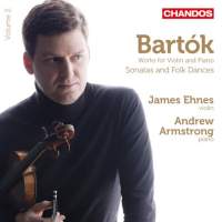 Bartok: Works for Violin and Piano Volume 2