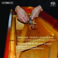 Mozart: Piano Concertos Nos. 17 & 26