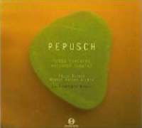 Pepusch - Tenor Cantatas & Recorder Sonatas