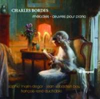 Charles Bordes: Melodies ? Oeuvres pour piano