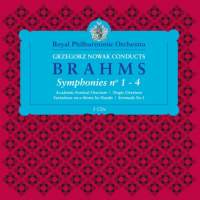 Grzegorz Nowak conducts Brahms