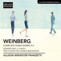 Weinberg: Complete Piano Works Volume 4