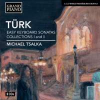Turk: Easy Keyboard Sonatas Collections I and II