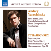 チャイコフスキー：即興曲／3つの小品 Op. 9／6つの小品 Op. 21 （ヤロシンスキー）