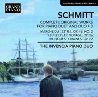 Florent Schmitt: Complete Original Works for Piano Duet and Duo 3