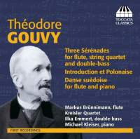 Theodore Gouvy: Serenades for Flute and Strings