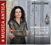 Bach, J S: French Suites Nos. 1-6, BWV812-817