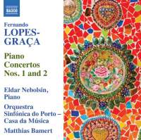 Fernando Lopes-Graca: Piano Concertos Nos. 1 and 2