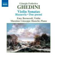 Ghedini: Complete Music for Violin and Piano