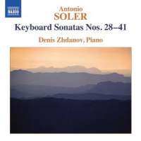 Antonio Soler: Keyboard Sonatas Nos. 28-41