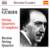 GURIDI, J.: String Quartets (Complete) (Breton String Quartet)