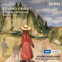 Grieg: Complete Symphonic Works Volume I