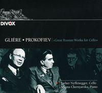Gliere/Prokofiev-Gli Re,  Prokofiev: Great Russian Works for Cello