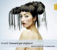 Vivaldi - Violin Concertos Volume 5 (Per Pisendel)