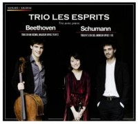 CD Trio avec piano Trio Les Esprits