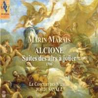 Marais: Alcione - Suites des airs a jouer (1706)