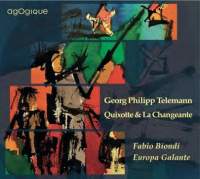 Telemann: Suites Quixotte & La Changeante