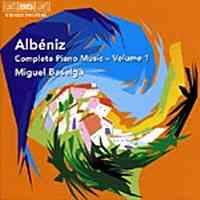 Albeniz - Complete Piano Music, Volume 1