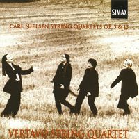 Vertavo String Quartet-Carl Nielsen: String Quartets Op. 5 &amp; 13