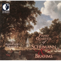 Piano Quartets of Schumann & Brahms
