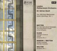 The 1956 Nixa-Westminster stereo recordings Volume 1