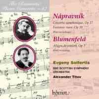 The Romantic Piano Concerto 37 - Napravnik & Blumenfeld