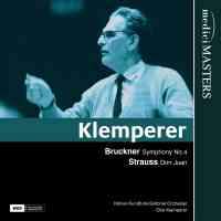 Otto Klemperer conducts Bruckner & Strauss